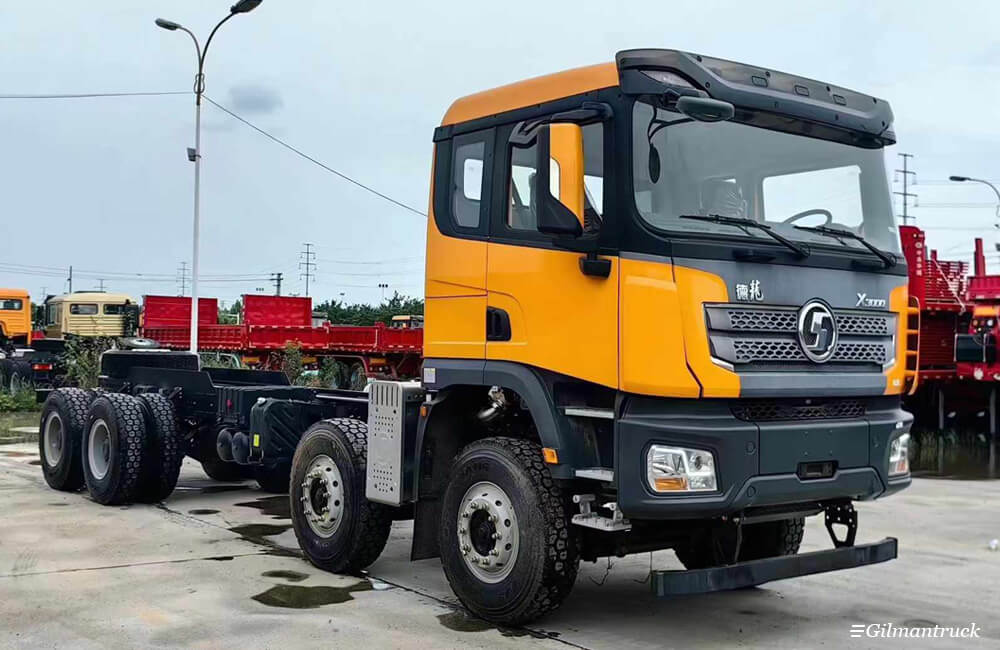 Shacman X3000 8x4 460hp brand new dump truck