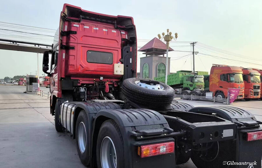 Shacman X5000 490hp 6x4 2023 Tractor truck