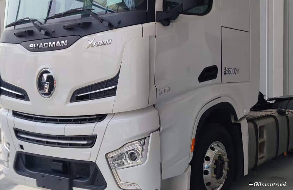 Shacman X6000 4x2 510hp tractor for Logistics transportation