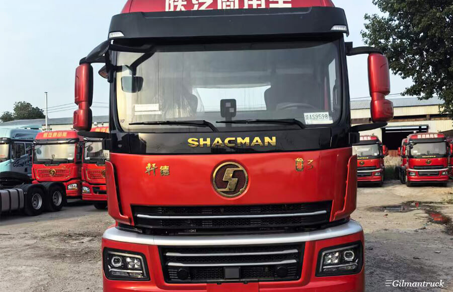 Shacman YI3 440HP 6x4 brand new tractor head