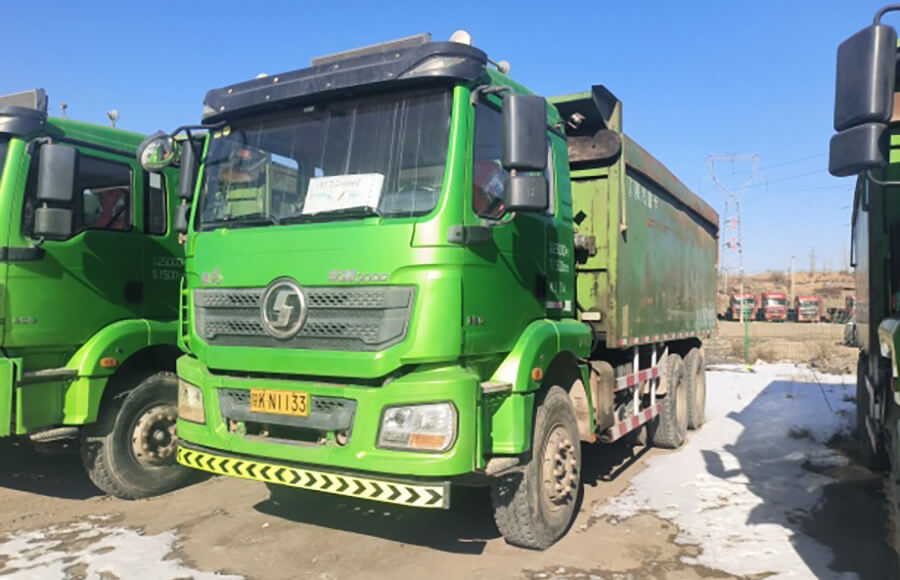 Shacman M3000 Construction Waste Rubble Dump Trucks 6x4 350HP