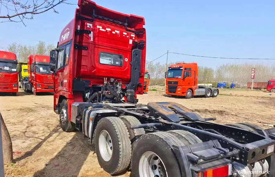 Shacman X3000 Delong 460HP 6x4 used truck unit SX4250XC4Q