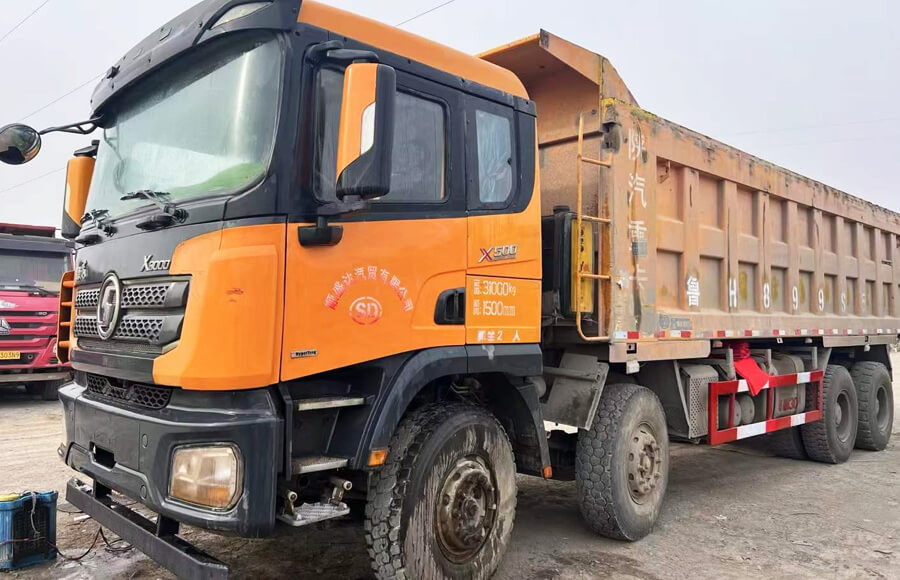 King the 100-Ton, Shacman X3000 Used Dump Truck