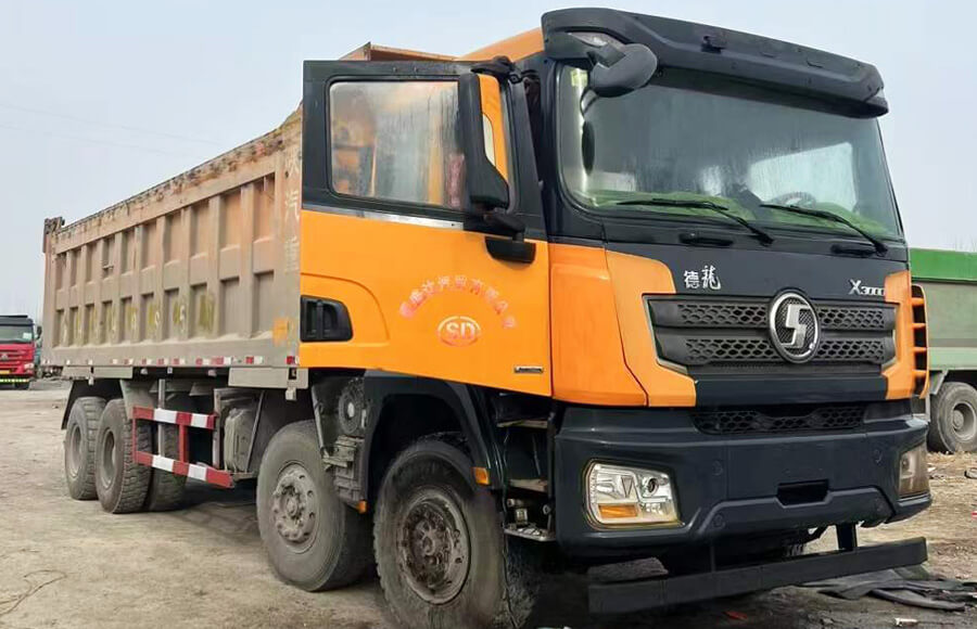 King the 100-Ton, Shacman X3000 Used Dump Truck