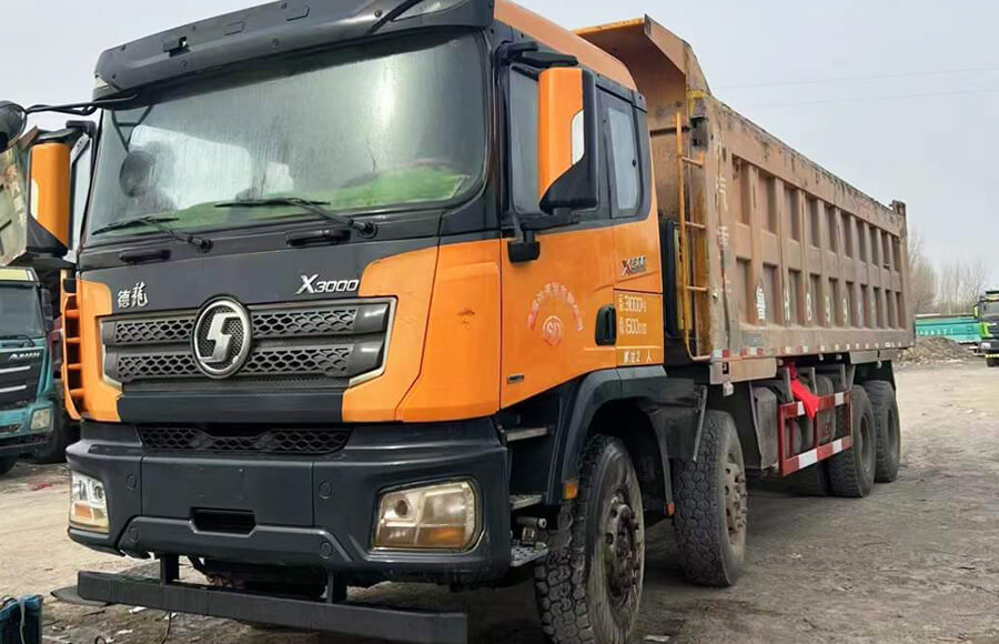 King the 100-Ton, Shacman X3000 Used Dump Truck