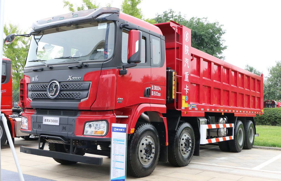 Shacman X3000 Dump Truck 8x4 460HP SX3310XC61B