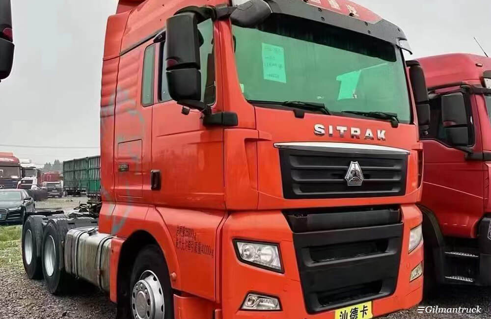 Sitrak C7H 440hp 6x4 tractor unit 2018