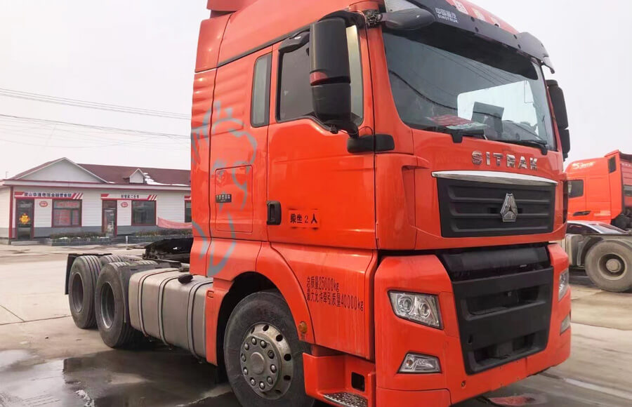 Sinotruk Sitrak G7 480HP 6x4 Used Tractor Truck