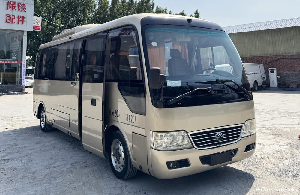 Yutong ZK6701 E7 20-seats Used Electric Bus