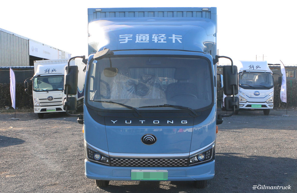 Yutong T2 Electric Van-type Light Truck 77.28kWh