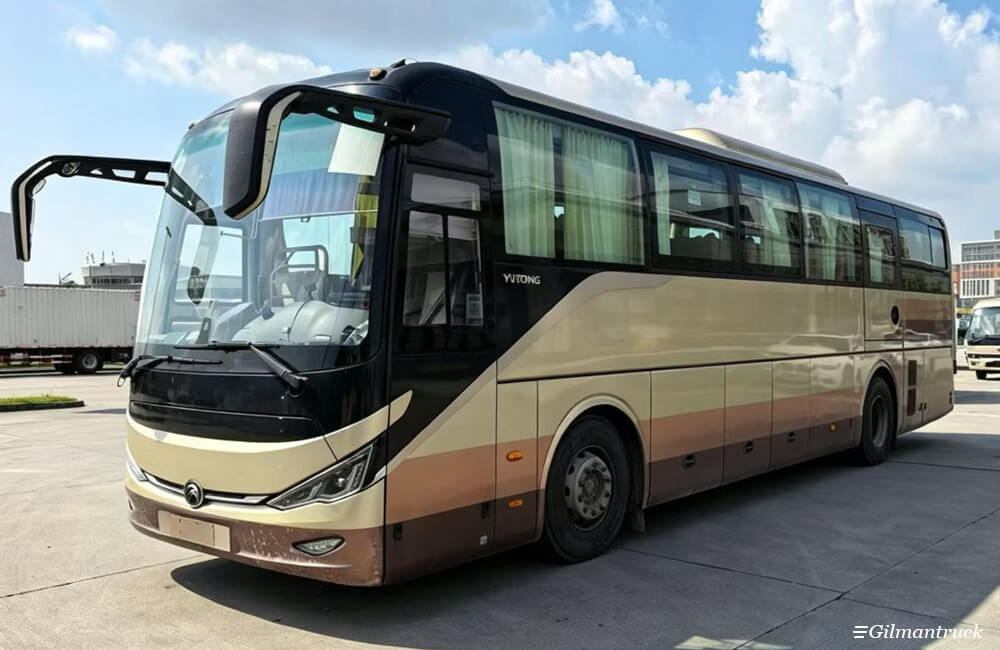 Yutong ZK6117 48 Seats Used Electric Group Coach