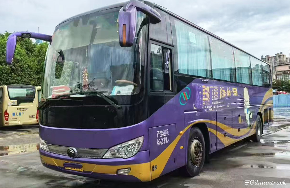 Yutong ZK6119 11-meter 39-seat used coach bus
