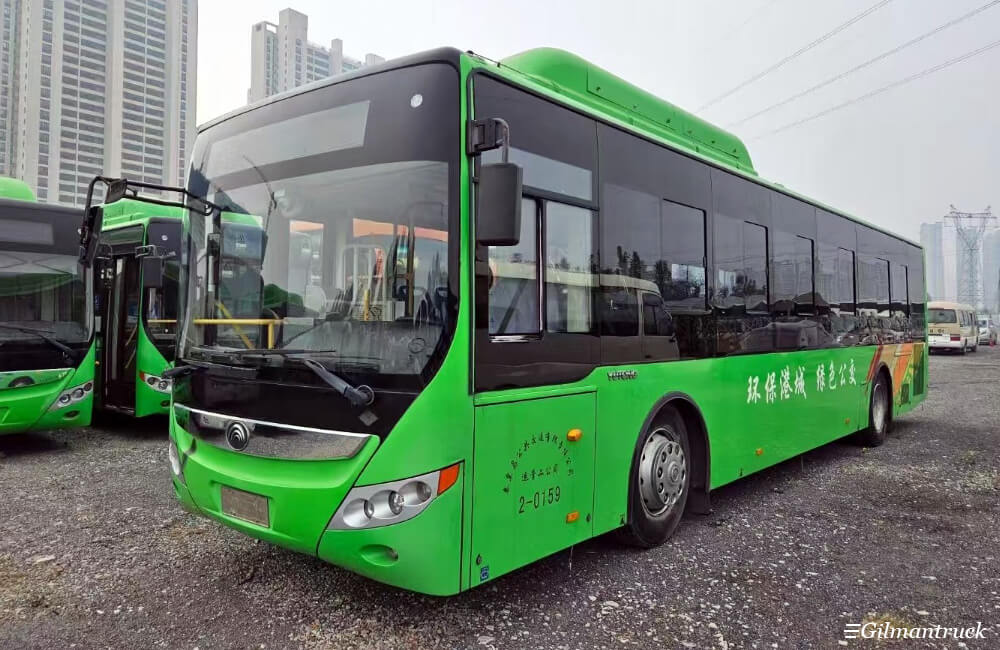 Yutong ZK6120 12 meters CNG city bus for sale