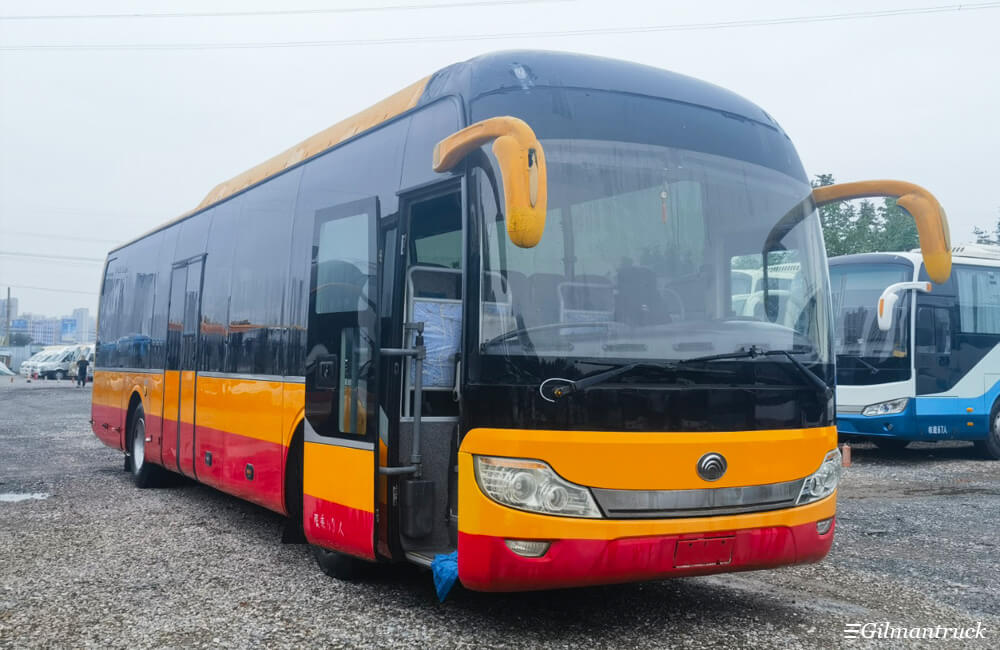Second Hand Yutong ZK6121 68-seat Used Bus for Sale