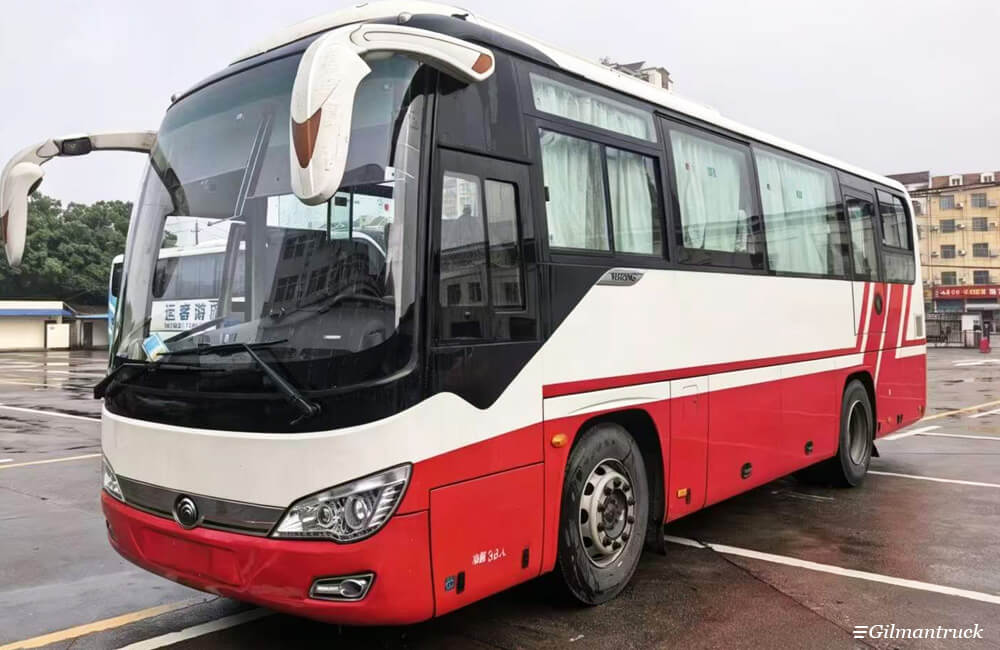 Used Yutong ZK6906 38 Seats Passenger Coach